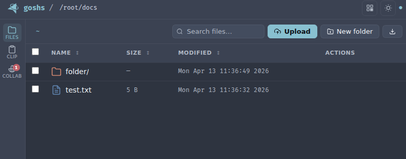 Download from UI